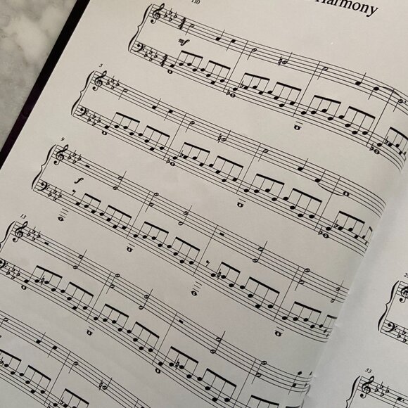 Piano Solo, Piano Sheet Music,  Sheet Music, Original Composition - Picture 4 of 5